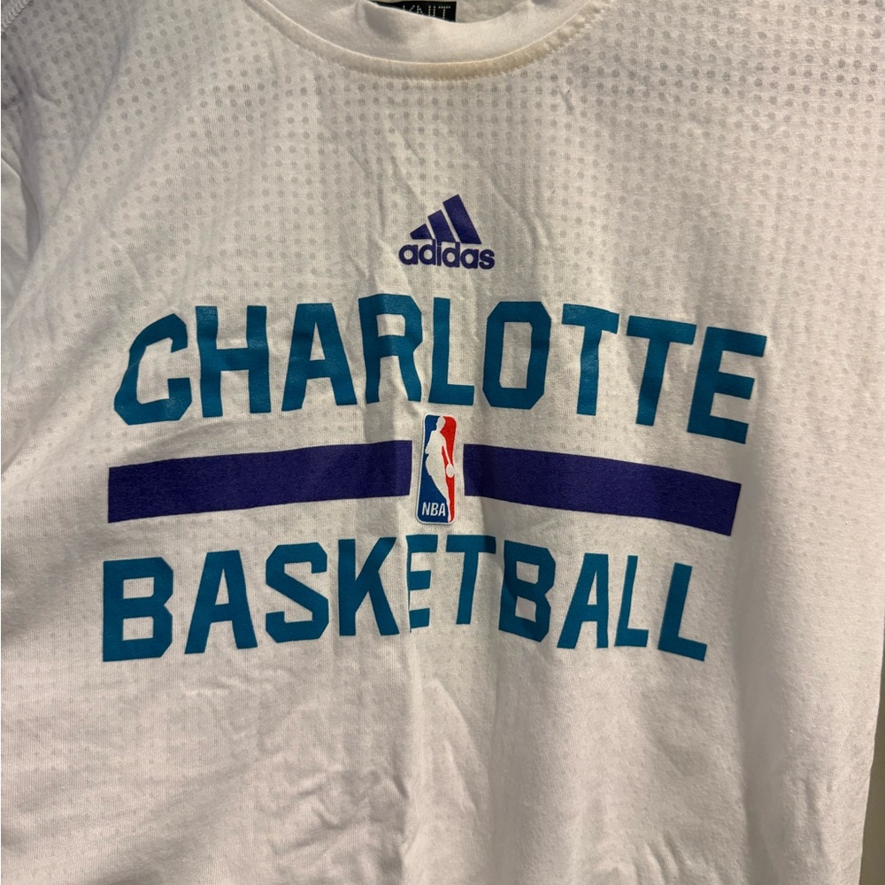 Adidas Aeroknit White T-Shirt